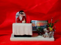 Porta Objeto (Bau) Chico Xavier